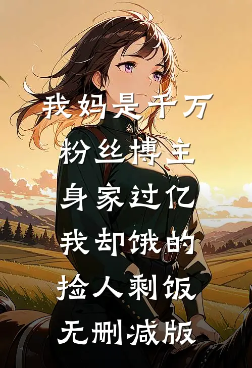 我妈是千万粉丝博主身家过亿，我却饿的捡人剩饭无删减版