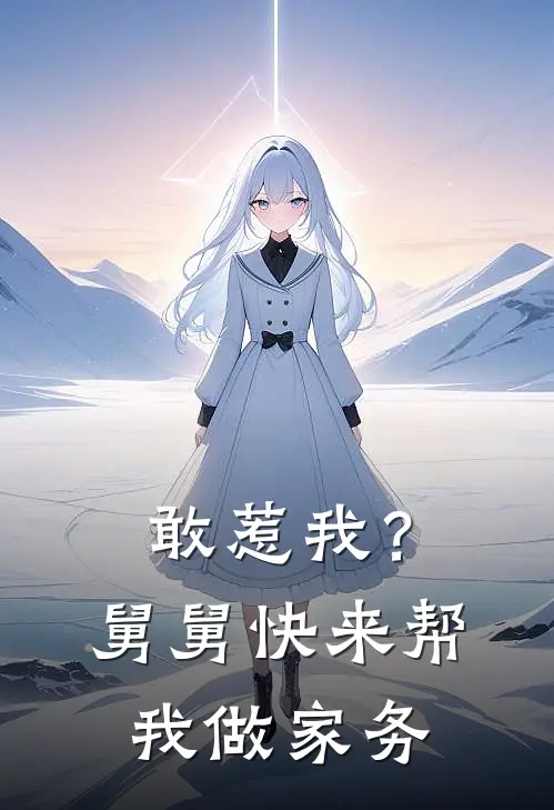 敢惹我？舅舅快来帮我做家务