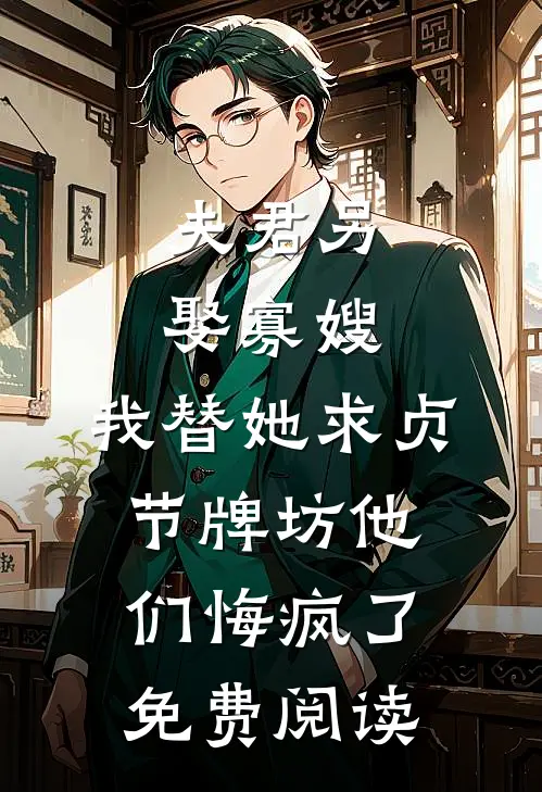 夫君另娶寡嫂，我替她求贞节牌坊他们悔疯了免费阅读