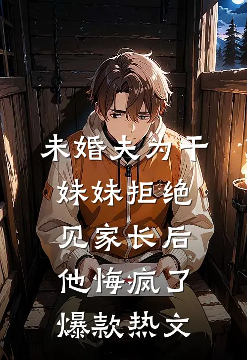 未婚夫为干妹妹拒绝见家长后，他悔疯了爆款热文