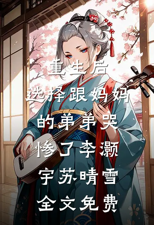 重生后，选择跟妈妈的弟弟哭惨了李灏宇苏晴雪全文免费