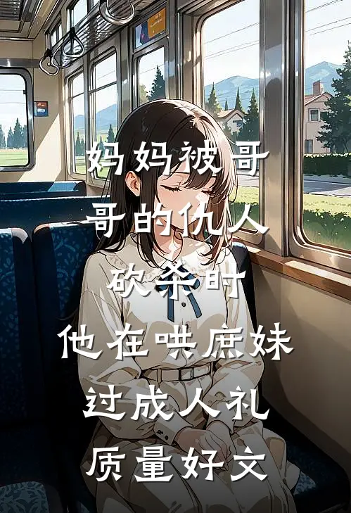 妈妈被哥哥的仇人砍杀时，他在哄庶妹过成人礼质量好文
