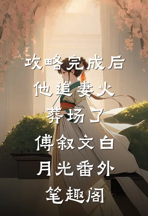 攻略完成后，他追妻火葬场了：傅叙文白月光番外笔趣阁