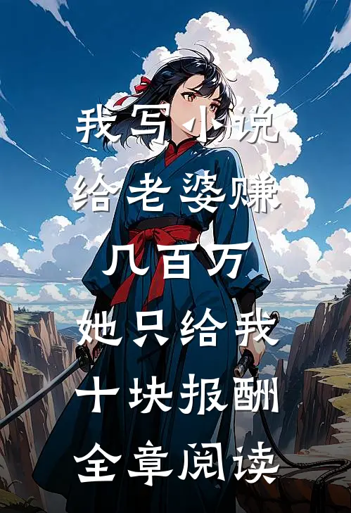 我写小说给老婆赚几百万，她只给我十块报酬全章阅读