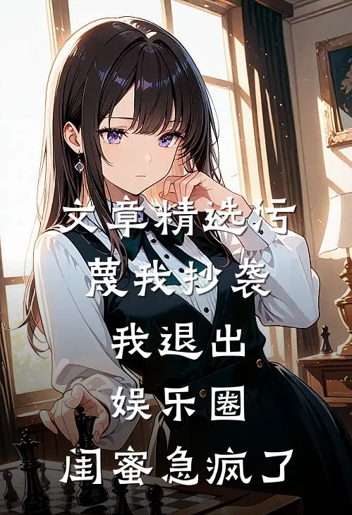 文章精选污蔑我抄袭，我退出娱乐圈，闺蜜急疯了