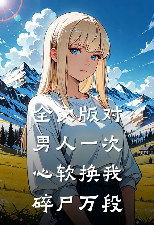 全文版对男人一次心软换我碎尸万段