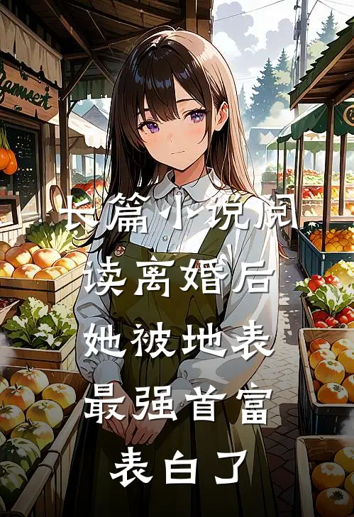 长篇小说阅读离婚后，她被地表最强首富表白了