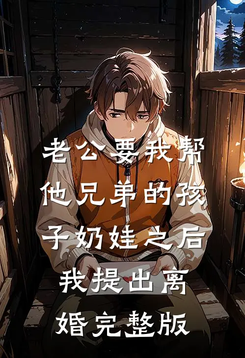 老公要我帮他兄弟的孩子奶娃之后，我提出离婚完整版