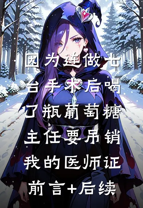 因为连做七台手术后喝了瓶葡萄糖，主任要吊销我的医师证前言+后续