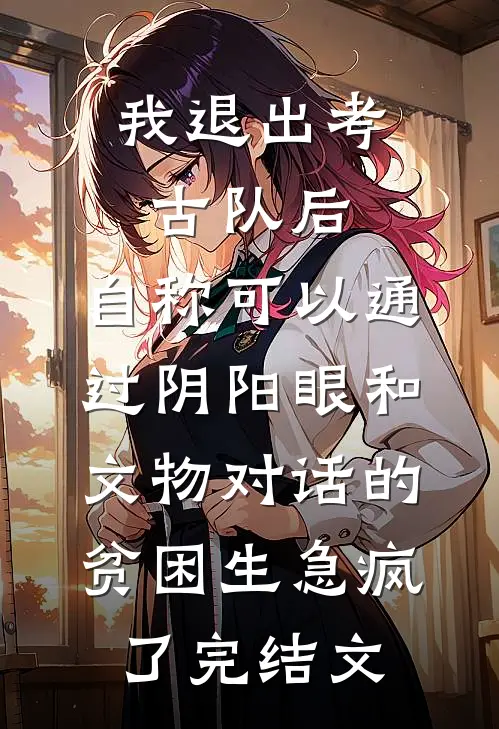 我退出考古队后，自称可以通过阴阳眼和文物对话的贫困生急疯了完结文