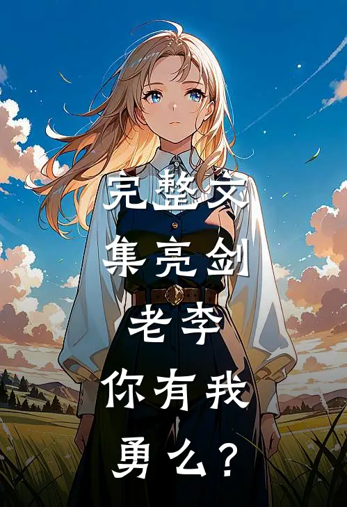 完整文集亮剑：老李，你有我勇么？
