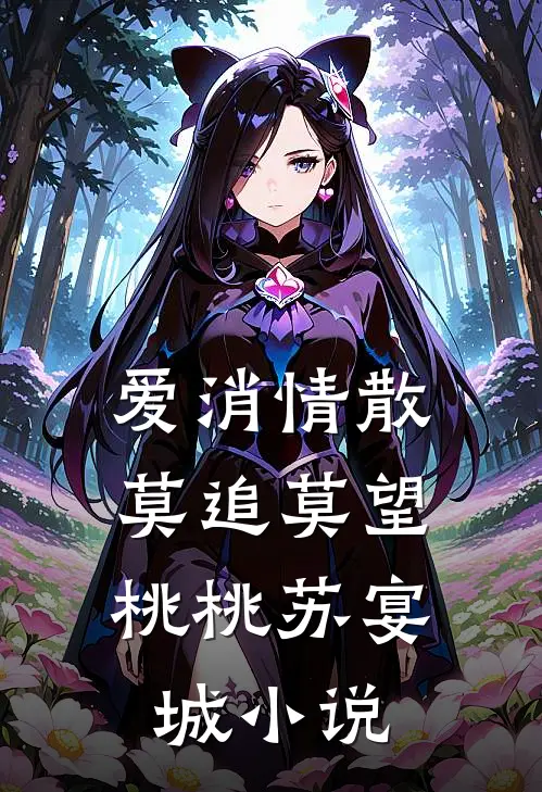 爱消情散，莫追莫望桃桃苏宴城小说