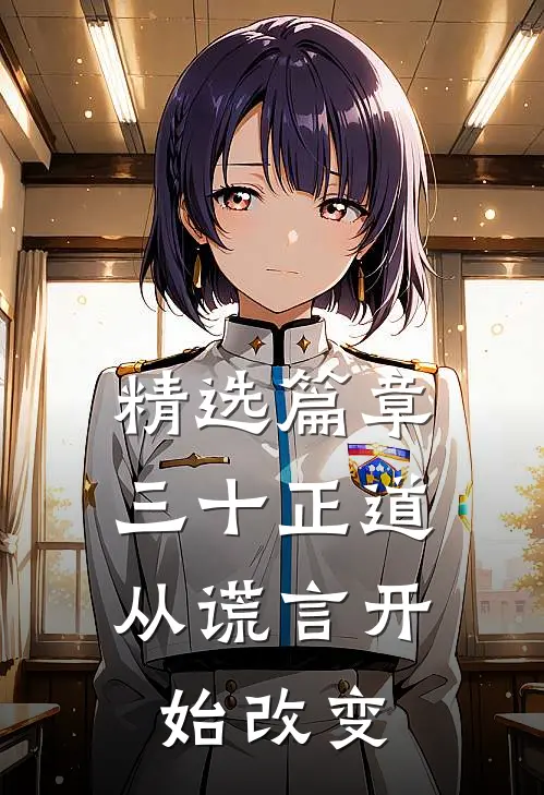 精选篇章三十正道：从谎言开始改变