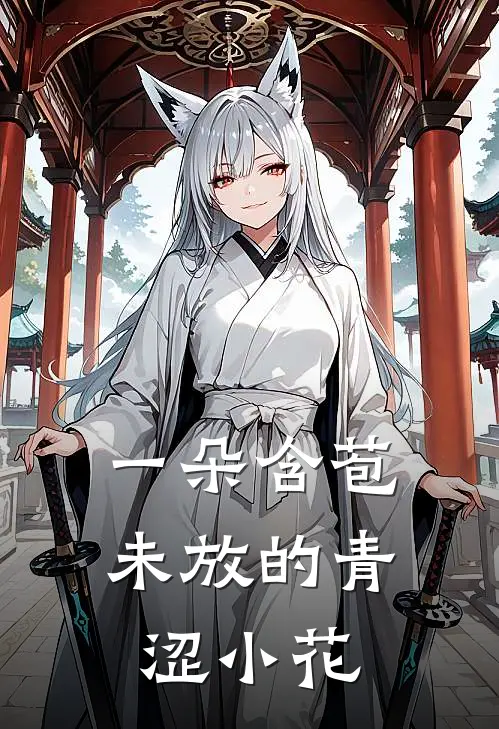 一朵含苞未放的青涩小花