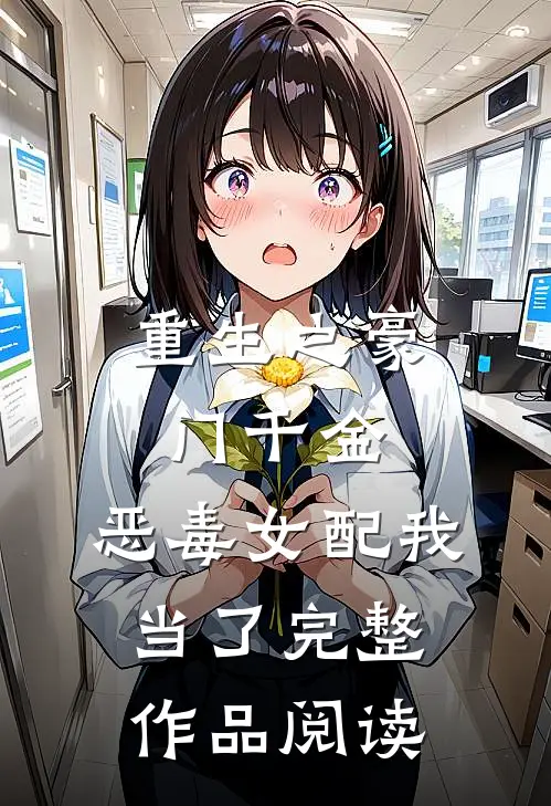 重生之豪门千金：恶毒女配我当了完整作品阅读