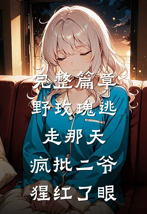 完整篇章野玫瑰逃走那天，疯批二爷猩红了眼