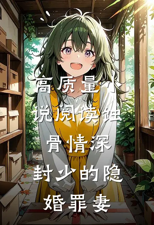 高质量小说阅读蚀骨情深：封少的隐婚罪妻