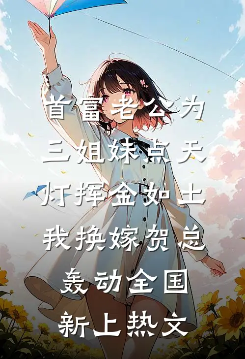 首富老公为三姐妹点天灯挥金如土，我换嫁贺总轰动全国新上热文