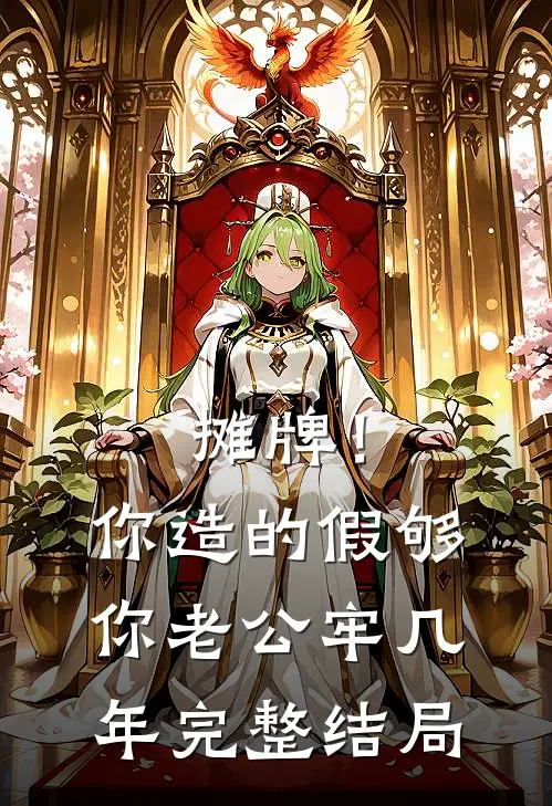 摊牌！你造的假，够你老公牢几年完整结局
