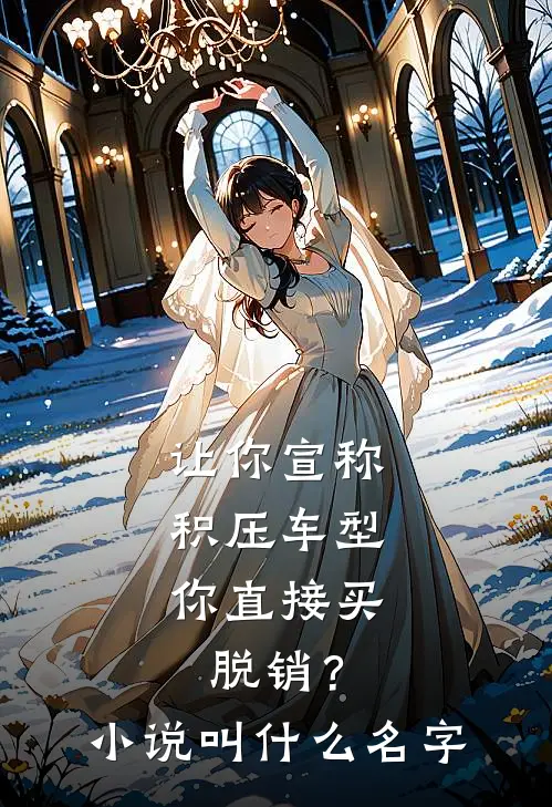 让你宣称积压车型，你直接买脱销？小说叫什么名字