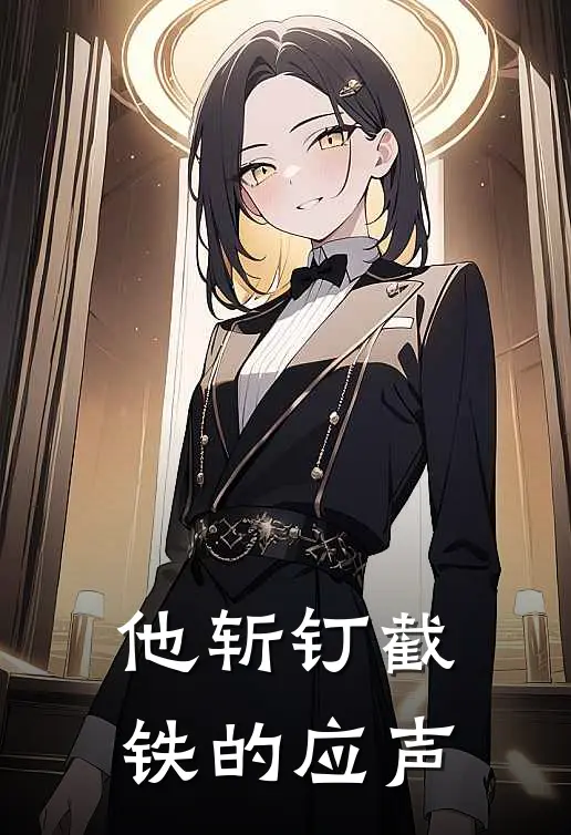 他斩钉截铁的应声
