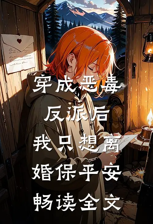 穿成恶毒反派后，我只想离婚保平安畅读全文