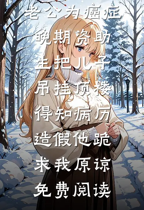 老公为癌症晚期资助生把儿子吊挂顶楼，得知病历造假他跪求我原谅免费阅读