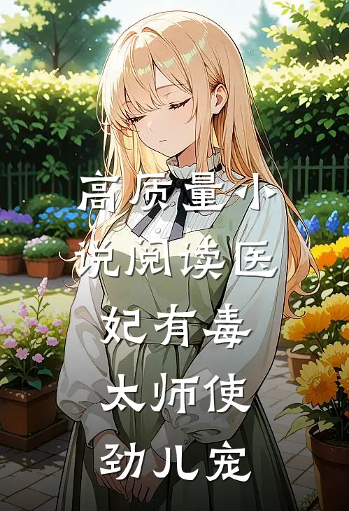 高质量小说阅读医妃有毒:太师使劲儿宠