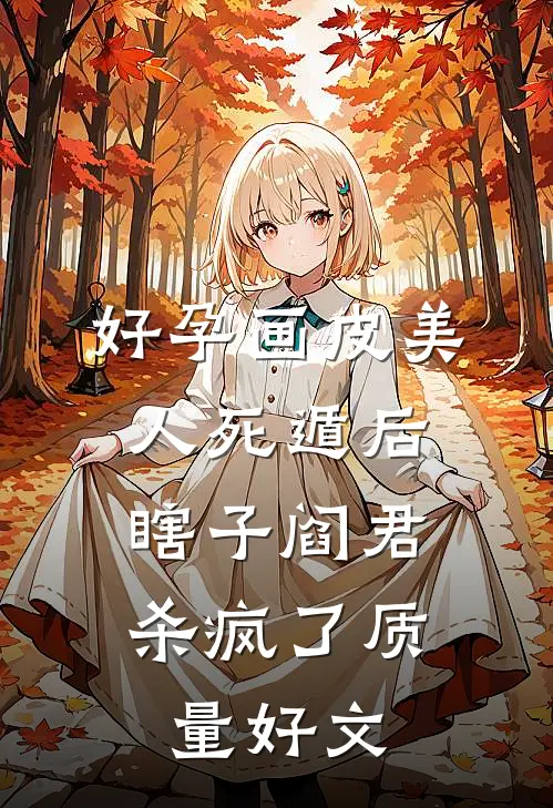 好孕画皮美人死遁后，瞎子阎君杀疯了质量好文