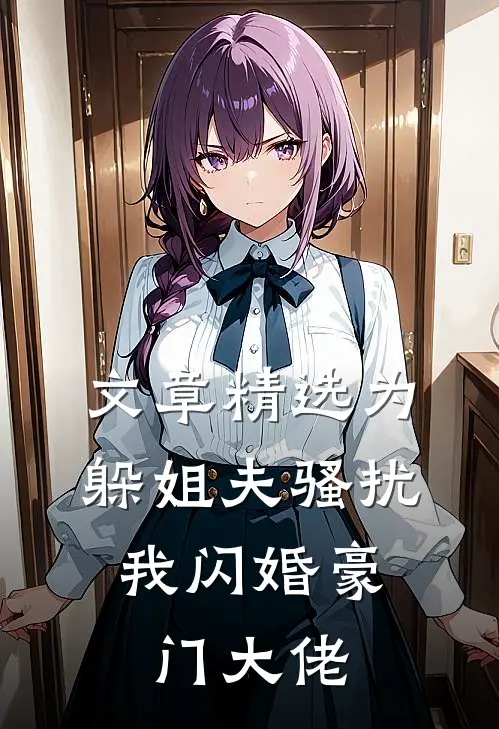 文章精选为躲姐夫骚扰，我闪婚豪门大佬