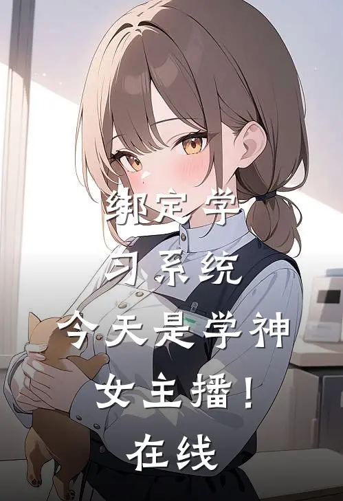 绑定学习系统，今天是学神女主播！在线