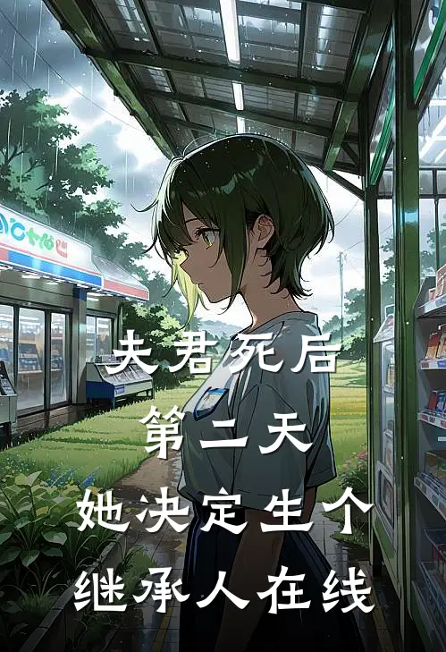 夫君死后第二天，她决定生个继承人在线