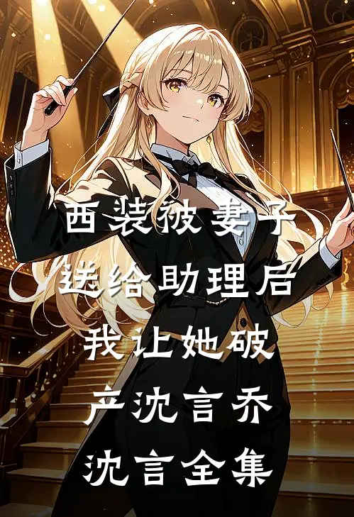 西装被妻子送给助理后，我让她破产沈言乔沈言全集