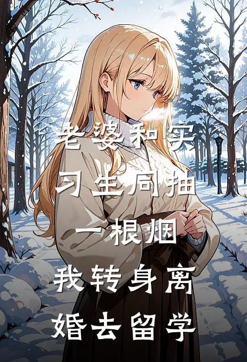 老婆和实习生同抽一根烟，我转身离婚去留学