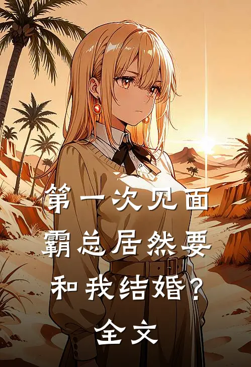 第一次见面，霸总居然要和我结婚？全文