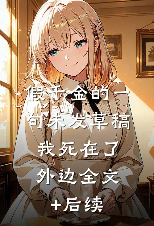假千金的一句未发草稿，我死在了外边全文+后续