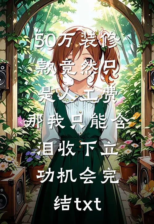 50万装修款竟然只是人工费，那我只能含泪收下立功机会完结txt