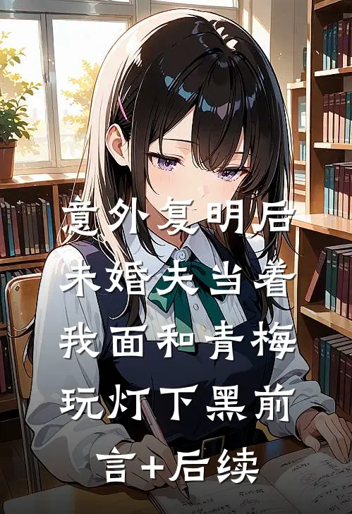 意外复明后，未婚夫当着我面和青梅玩灯下黑前言+后续