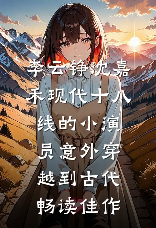 李云铮沈嘉禾现代十八线的小演员意外穿越到古代畅读佳作