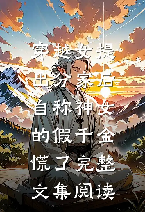 穿越女提出分家后，自称神女的假千金慌了完整文集阅读