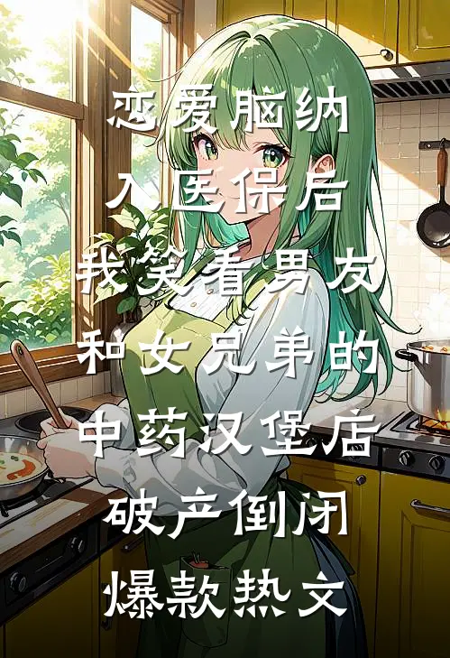 恋爱脑纳入医保后，我笑看男友和女兄弟的中药汉堡店破产倒闭爆款热文