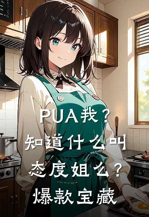 PUA我？知道什么叫态度姐么？爆款宝藏