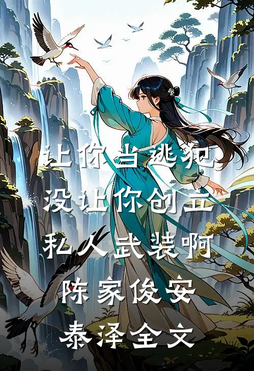 让你当逃犯，没让你创立私人武装啊陈家俊安泰泽全文