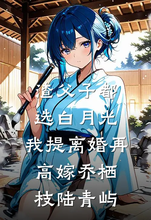 渣父子都选白月光，我提离婚再高嫁乔栖枝陆青屿