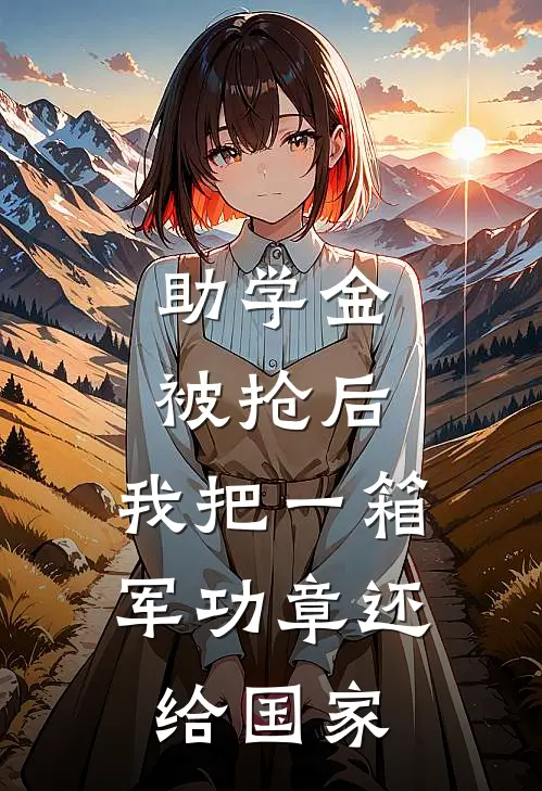 助学金被抢后，我把一箱军功章还给国家
