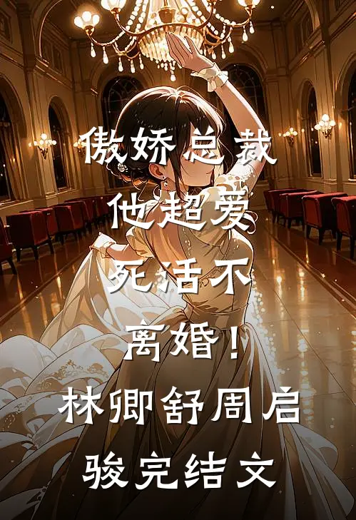 傲娇总裁他超爱，死活不离婚！林卿舒周启骏完结文