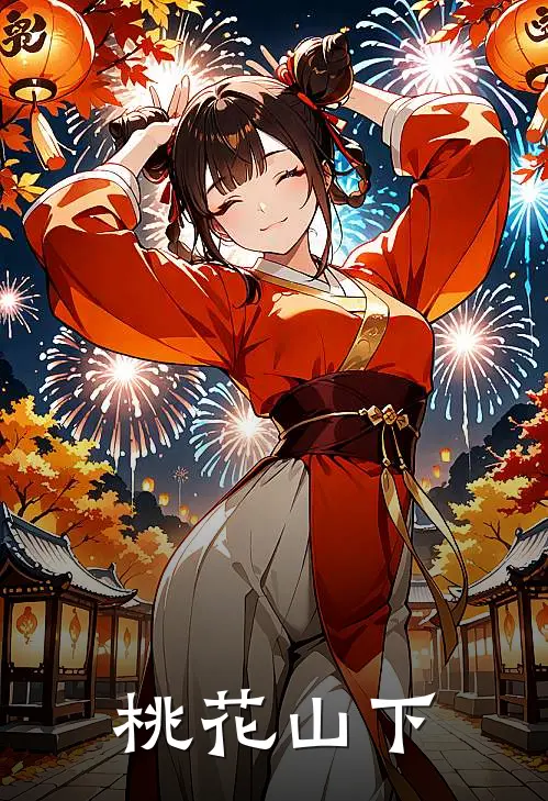 桃花山下