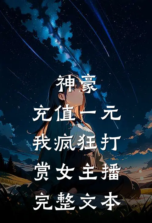 神豪：充值一元，我疯狂打赏女主播完整文本