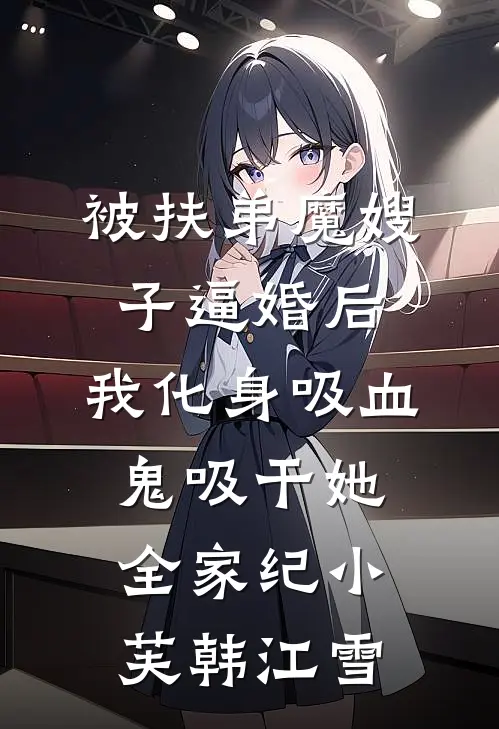 被扶弟魔嫂子逼婚后，我化身吸血鬼吸干她全家纪小芙韩江雪
