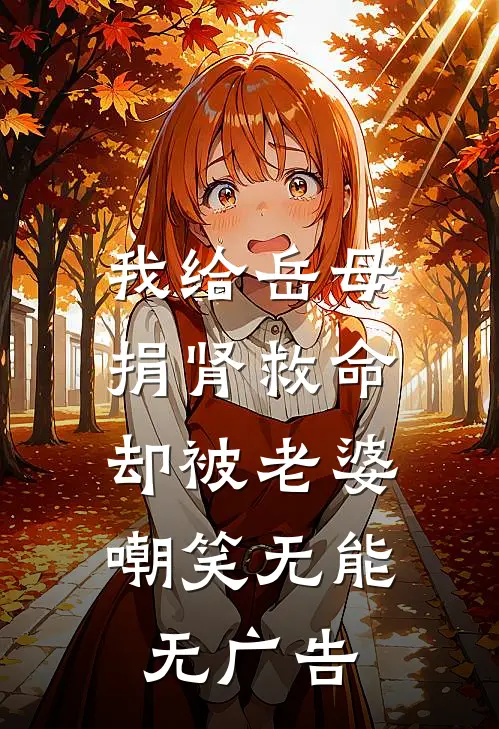 我给岳母捐肾救命，却被老婆嘲笑无能无广告